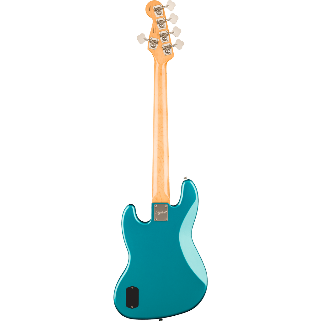 Squier Classic Vibe Active '70s Jazz 5-String Electric Bass V - Ocean Turquoise - View 2 | MusicMarket