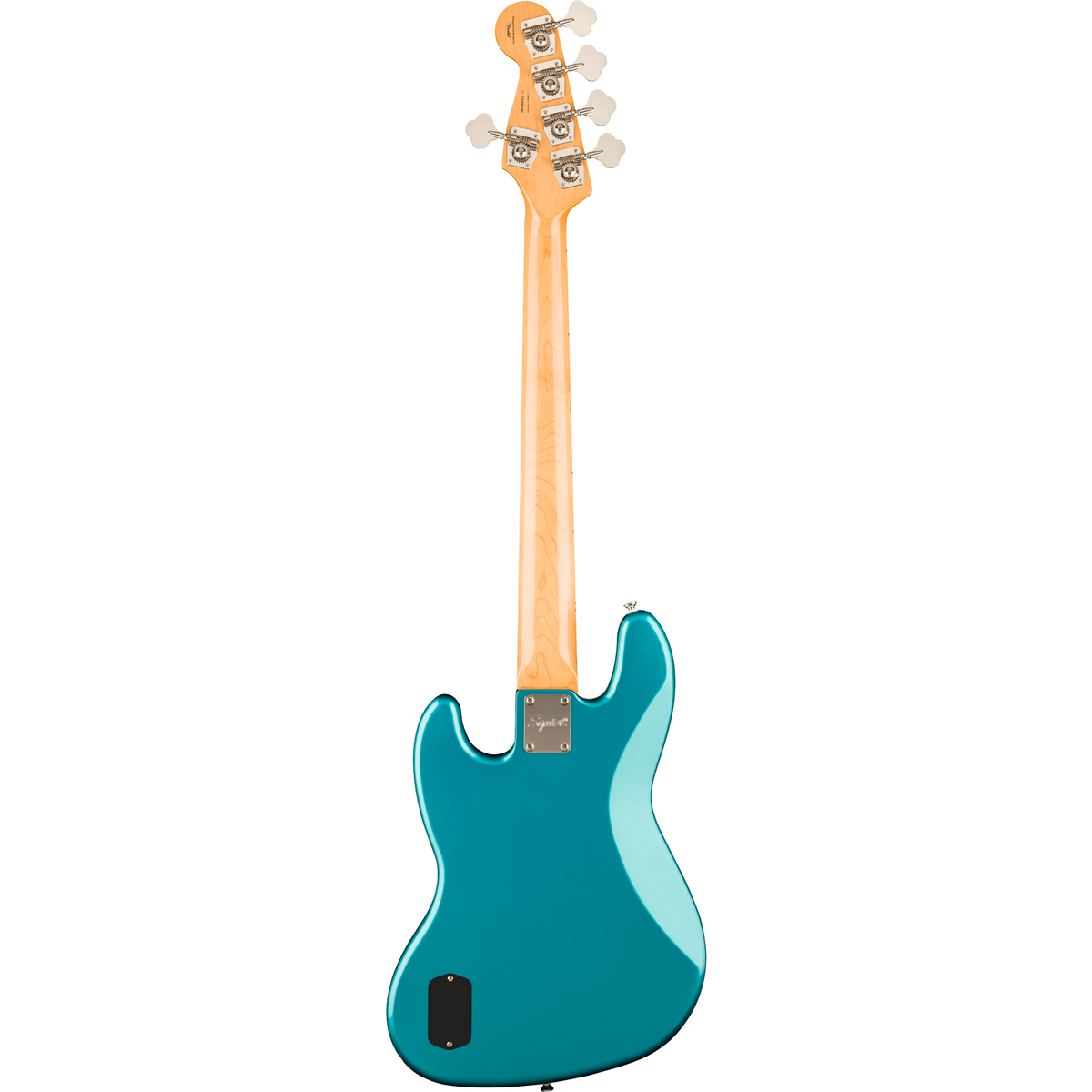 Squier Classic Vibe Active '70s Jazz 5-String Electric Bass V - Ocean Turquoise - View 2 | MusicMarket