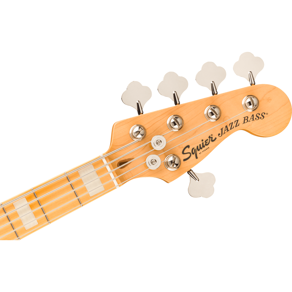Squier Classic Vibe Active '70s Jazz 5-String Electric Bass V - Ocean Turquoise - View 3 | MusicMarket