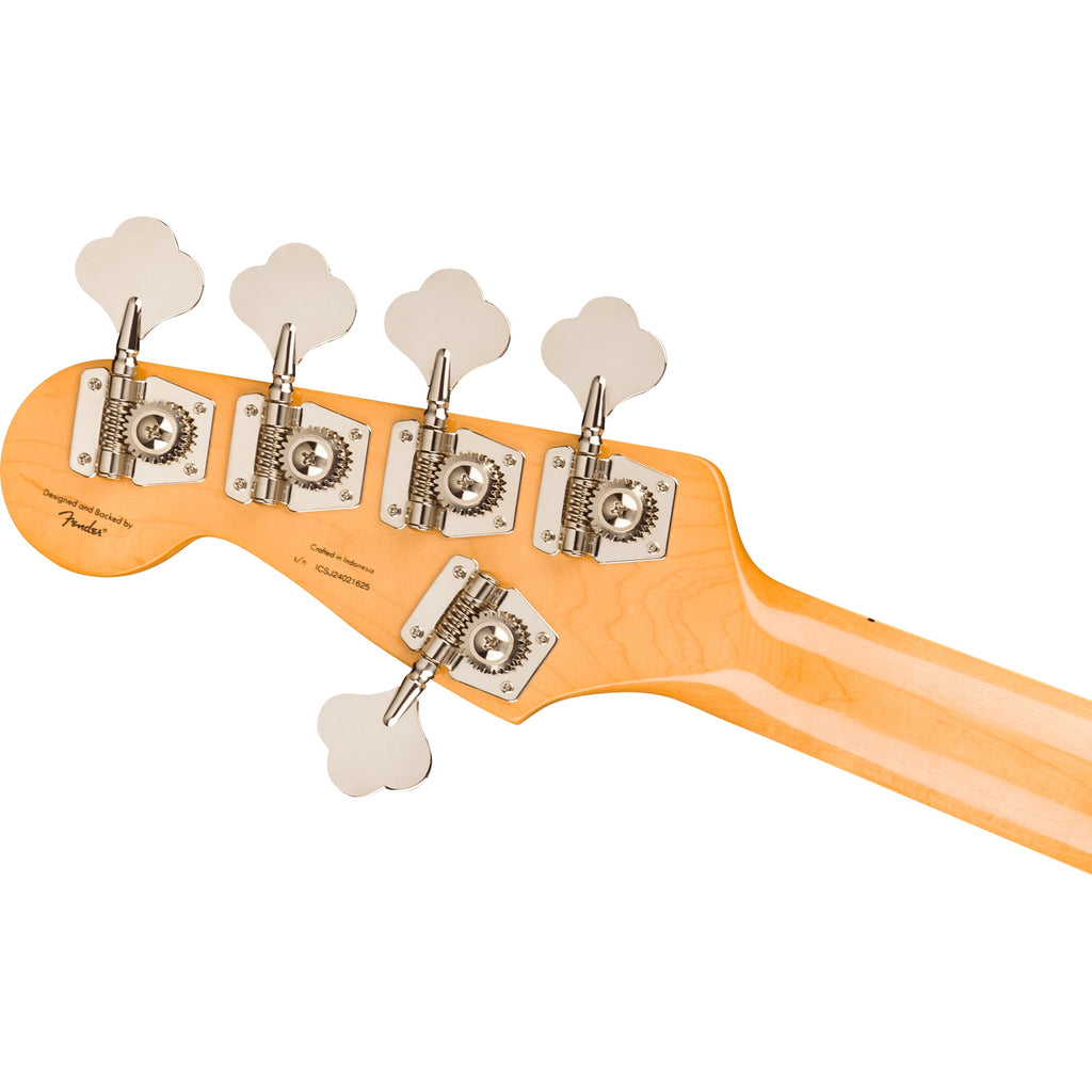 Squier Classic Vibe Active '70s Jazz Bass V -Laurel Fingerboard, Sienna Sunburst - View 5 | MusicMarket