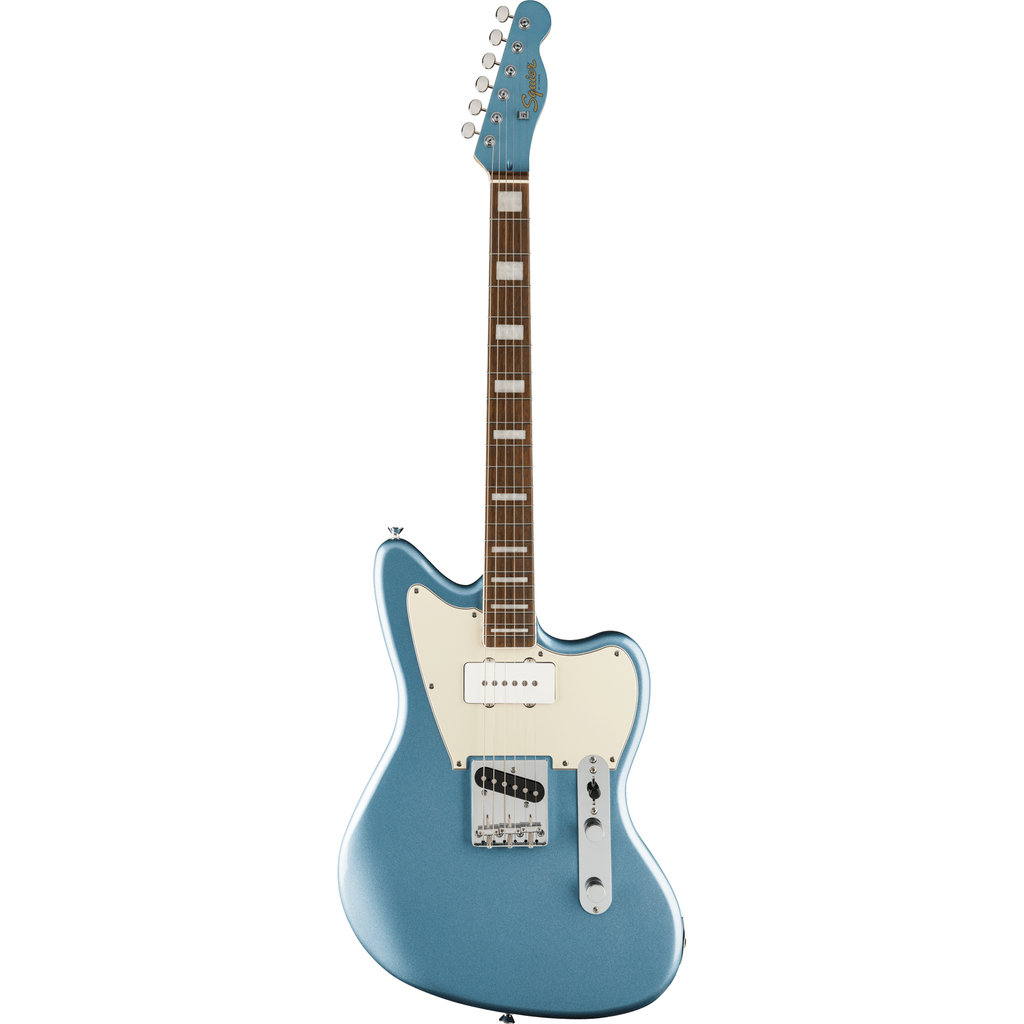 Squier Limited Edition Paranormal Offset Telecaster SJ - Laurel Fingerboard, Parchment Pickguard, Ice Blue