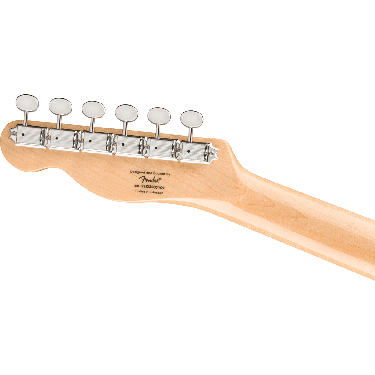 Squier Limited Edition Paranormal Offset Telecaster SJ - Laurel Fingerboard, Parchment Pickguard, Ice Blue