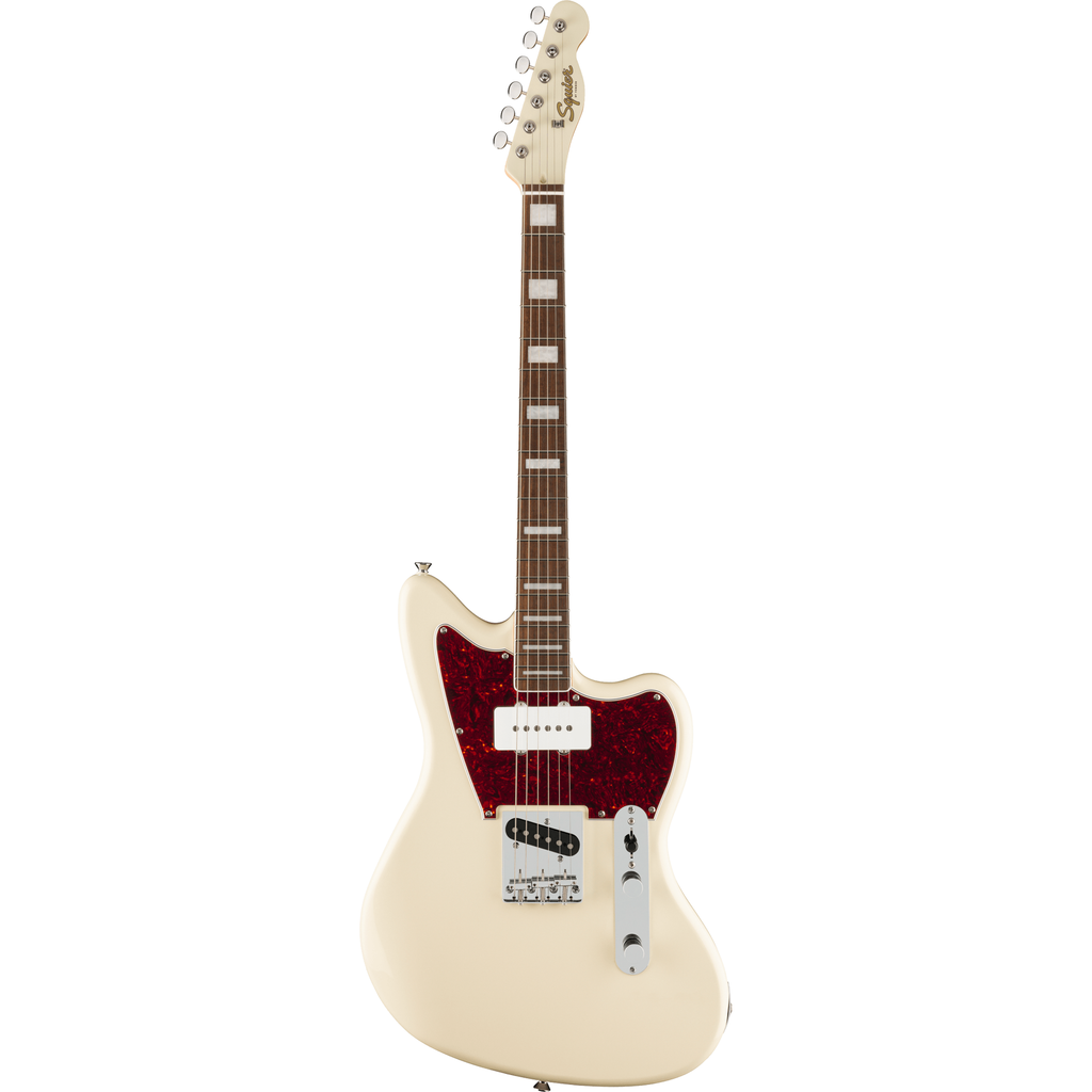 Squier Limited Edition Paranormal Offset Telecaster SJ - Laurel Fingerboard, Tortoiseshell Pickguard, Olympic