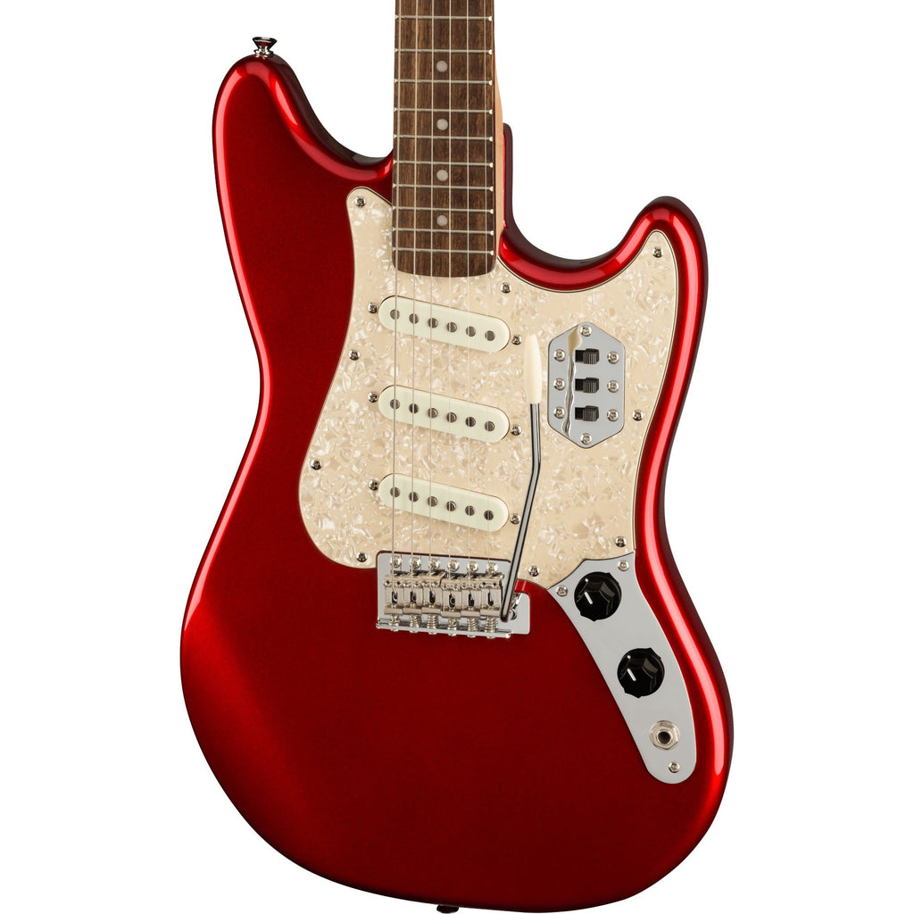 Fender Paranormal Cyclone Electric Guitar in Candy Apple Red - View 6 | MusicMarket