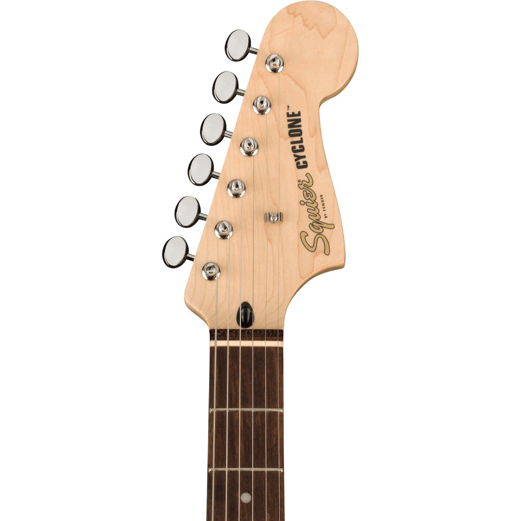 Fender Paranormal Cyclone Electric Guitar in Candy Apple Red - View 9 | MusicMarket