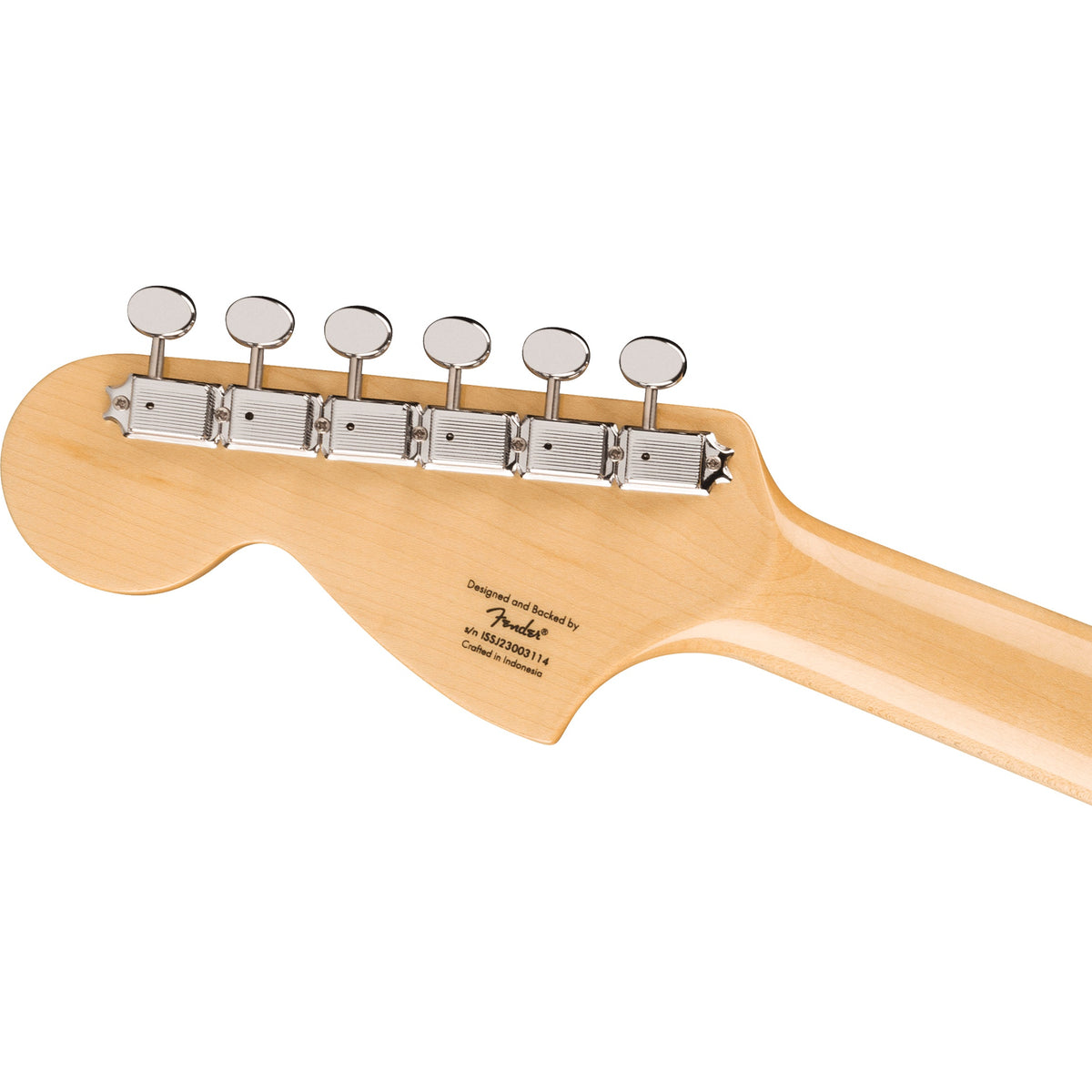 Squier Limited-edition Paranormal Troublemaker Telecaster Deluxe - Aztec Gold - View 4 | MusicMarket