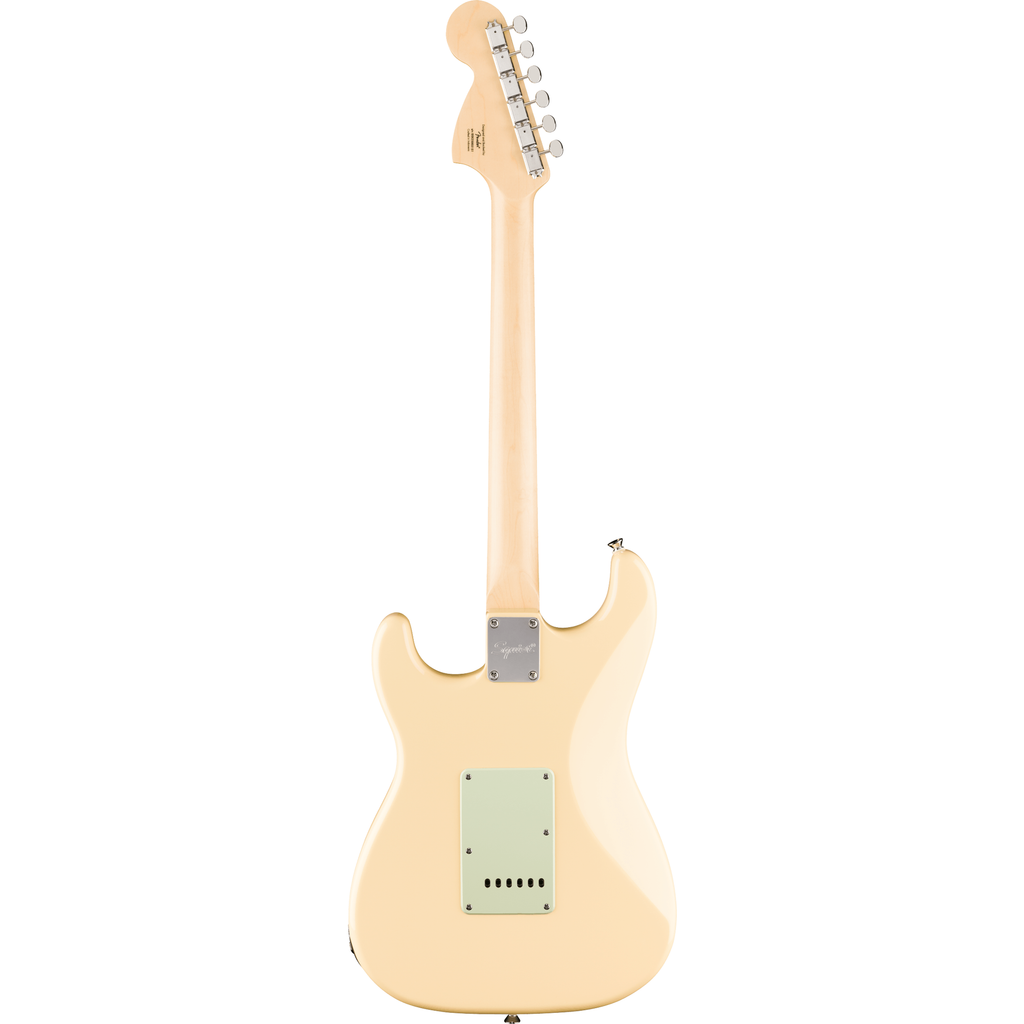 Squier Paranormal Stratocaster Deluxe - Vintage White - View 3 | MusicMarket
