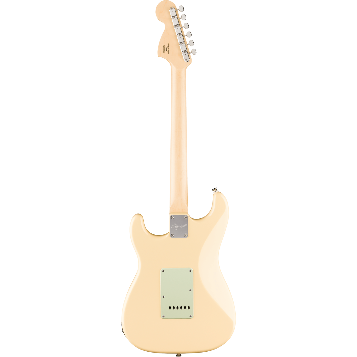 Squier Paranormal Stratocaster Deluxe - Vintage White - View 3 | MusicMarket
