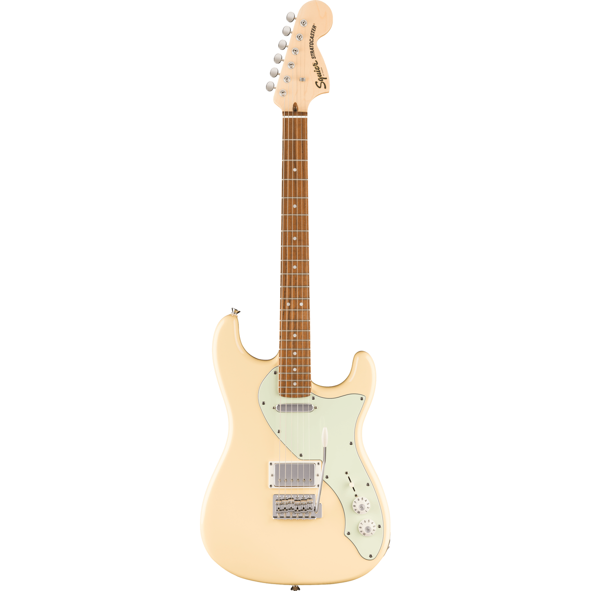 Squier Paranormal Stratocaster Deluxe - Vintage White - View 2 | MusicMarket