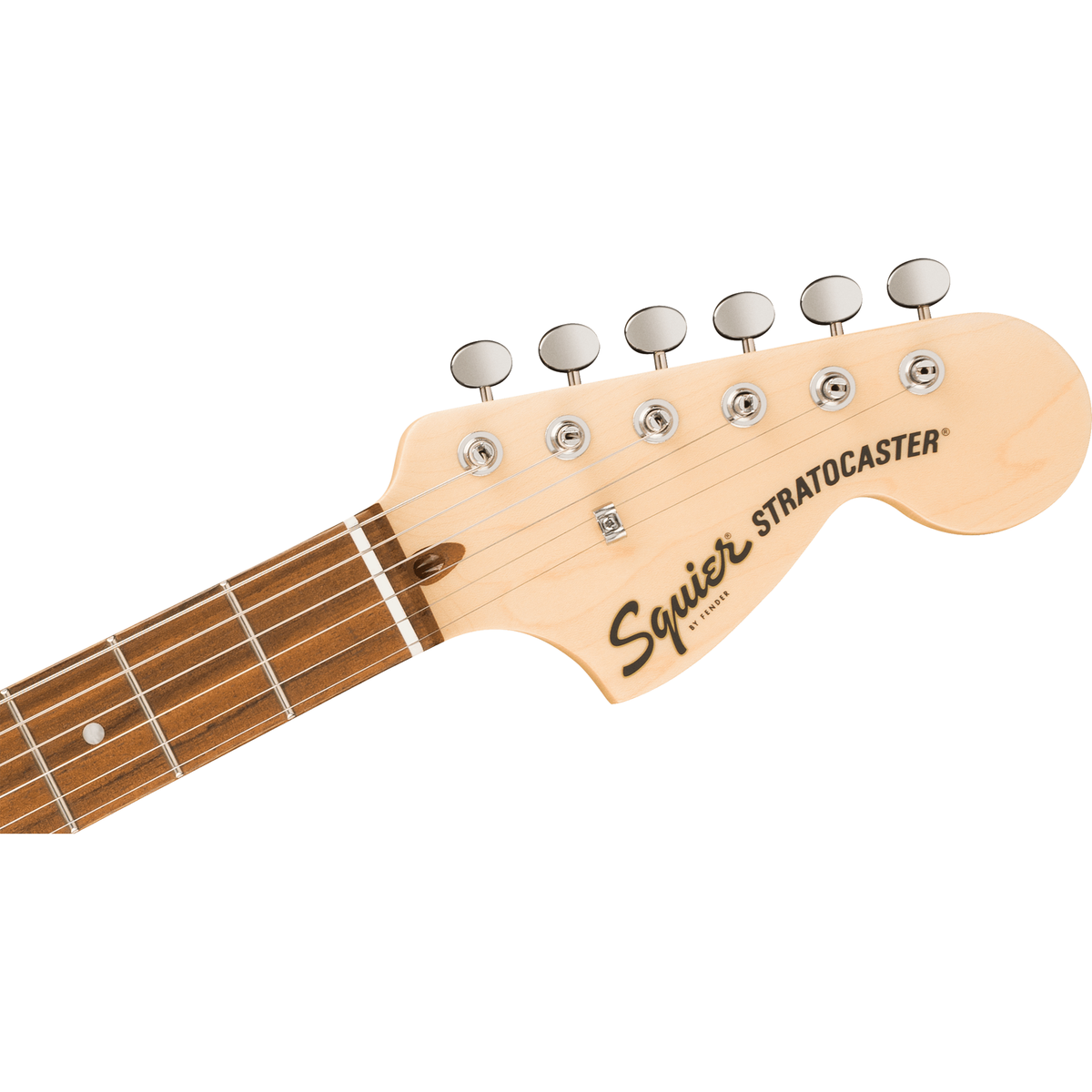 Squier Paranormal Stratocaster Deluxe - Vintage White - View 4 | MusicMarket