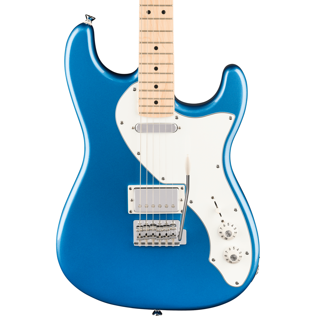 Squier Paranormal Stratocaster Deluxe - Lake Placid Blue - MusicMarket
