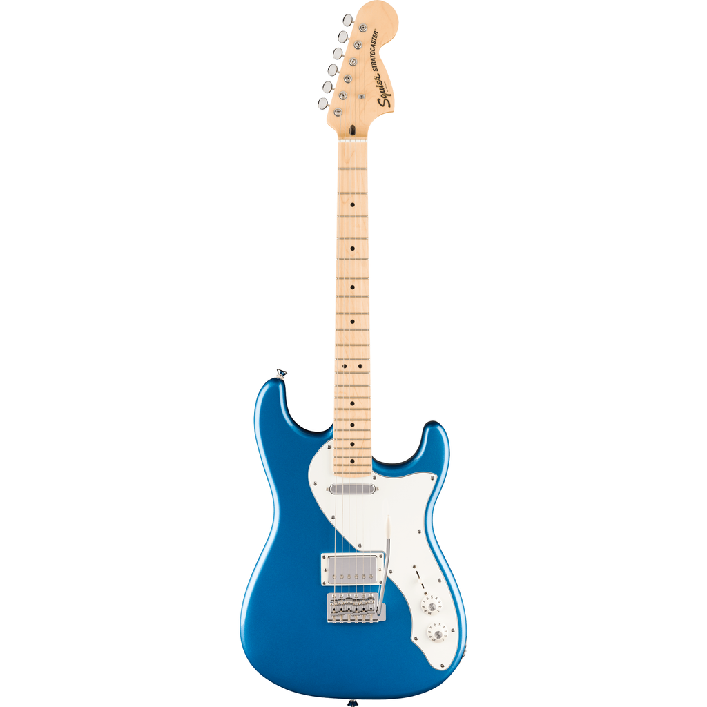 Squier Paranormal Stratocaster Deluxe - Lake Placid Blue - View 2 | MusicMarket