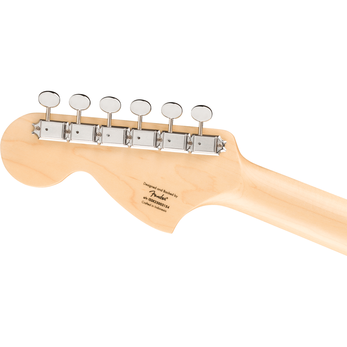 Squier Paranormal Stratocaster Deluxe - Lake Placid Blue - View 5 | MusicMarket