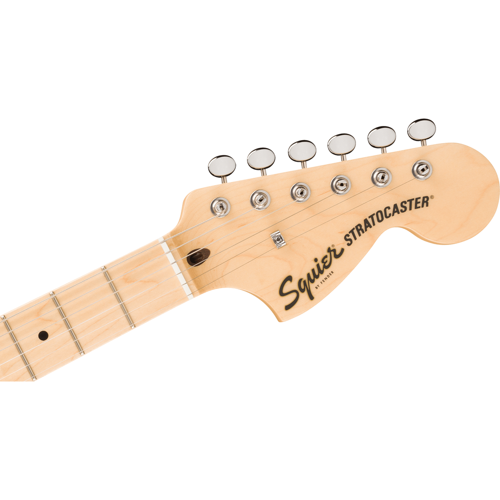 Squier Paranormal Stratocaster Deluxe - Lake Placid Blue - View 4 | MusicMarket