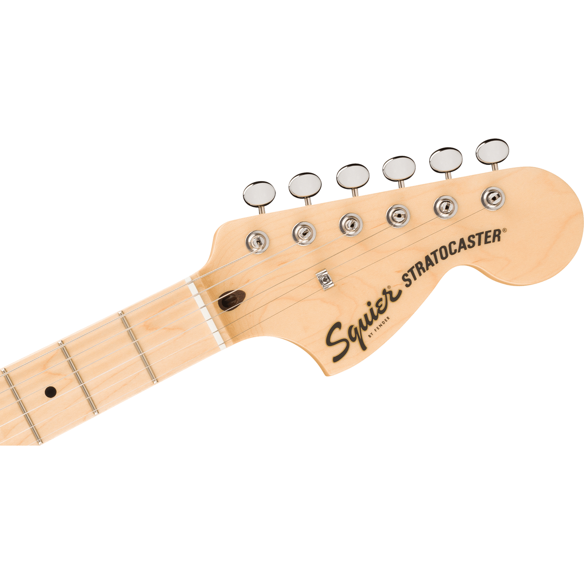Squier Paranormal Stratocaster Deluxe - Lake Placid Blue - View 4 | MusicMarket