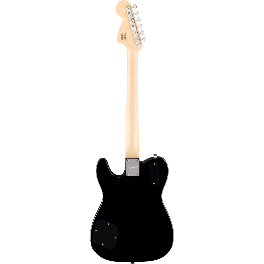 Squier Paranormal Troublemaker Telecaster Deluxe Bigsby - Black - View 3 | MusicMarket