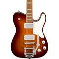 Squier Paranormal Troublemaker Telecaster Deluxe Bigsby - Honey Sunburst - MusicMarket