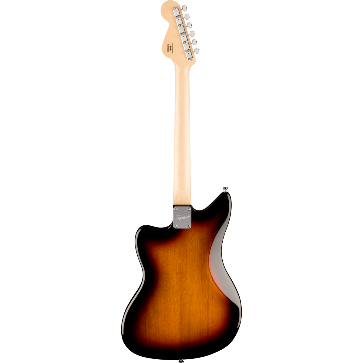 Squier Paranormal Electric VI Electric Guitar - 3-Color Sunburst - View 3 | MusicMarket