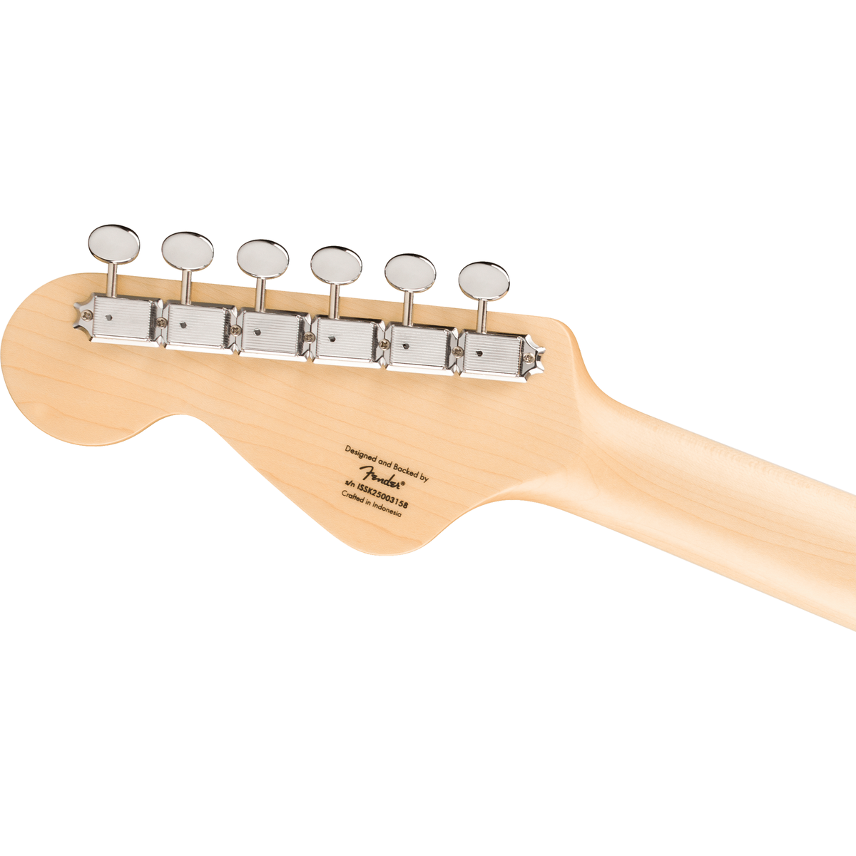 Squier Paranormal Electric VI Electric Guitar - 3-Color Sunburst - View 5 | MusicMarket