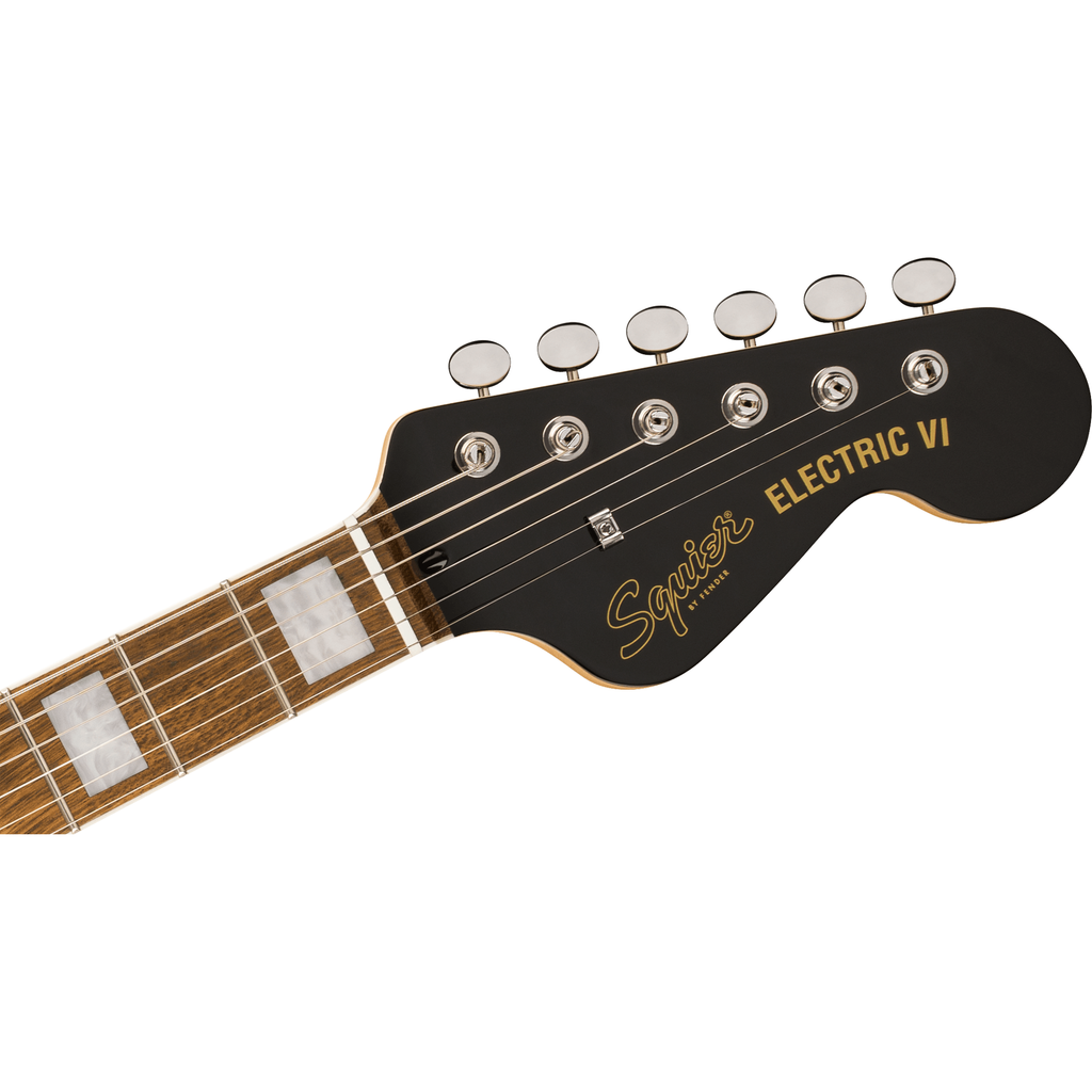 Squier Paranormal Electric VI Electric Guitar - 3-Color Sunburst - View 4 | MusicMarket