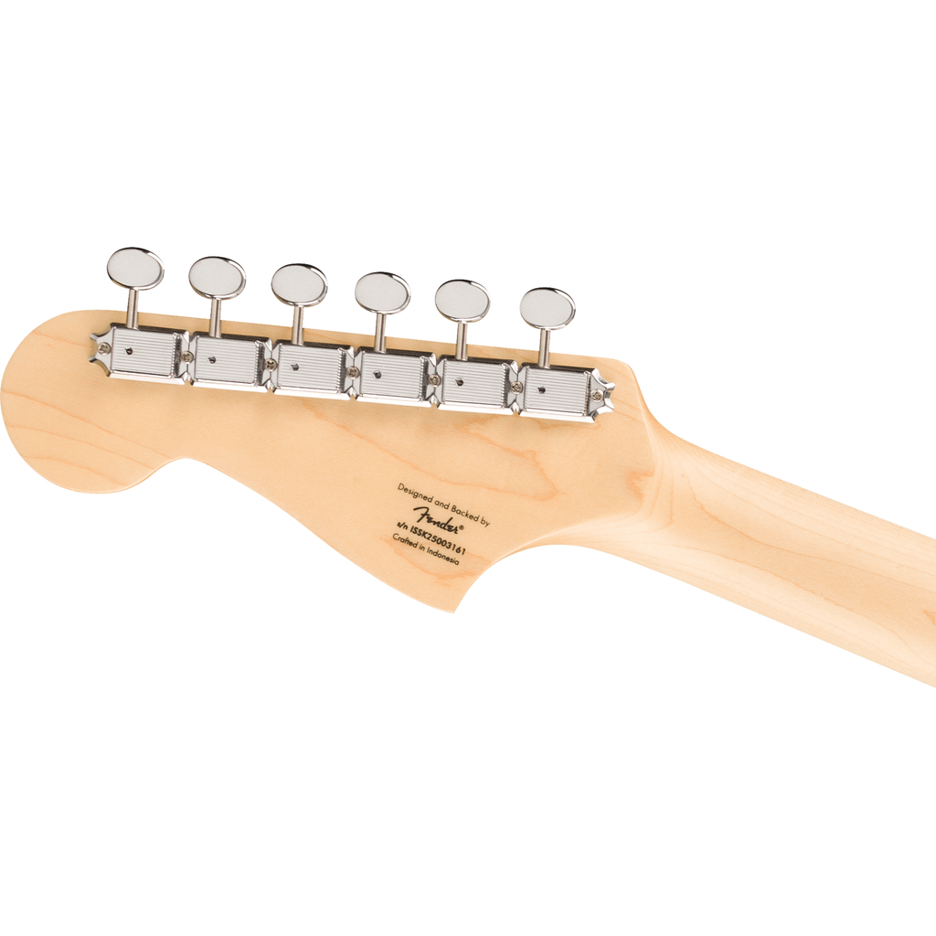 Squier Paranormal Baritone Jazzmaster HH - Oxblood - View 5 | MusicMarket