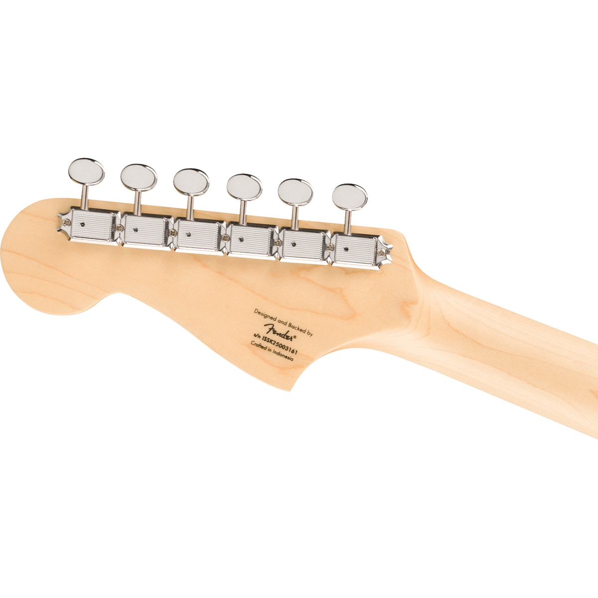 Squier Paranormal Baritone Jazzmaster HH - Oxblood - View 5 | MusicMarket