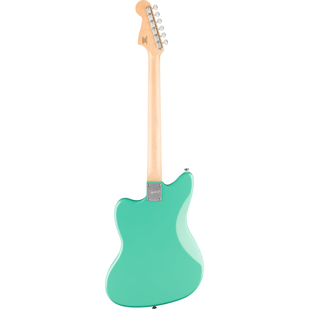 Squier Paranormal Baritone Jazzmaster HH - Laurel Fingerboard, Parchment Pickguard, Sea Foam Green - View 3 |