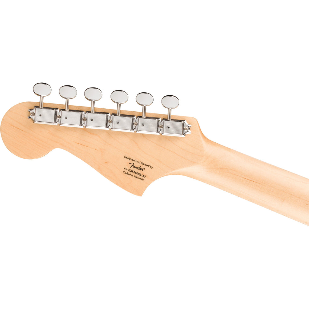 Squier Paranormal Baritone Jazzmaster HH - Laurel Fingerboard, Parchment Pickguard, Sea Foam Green - View 5 |