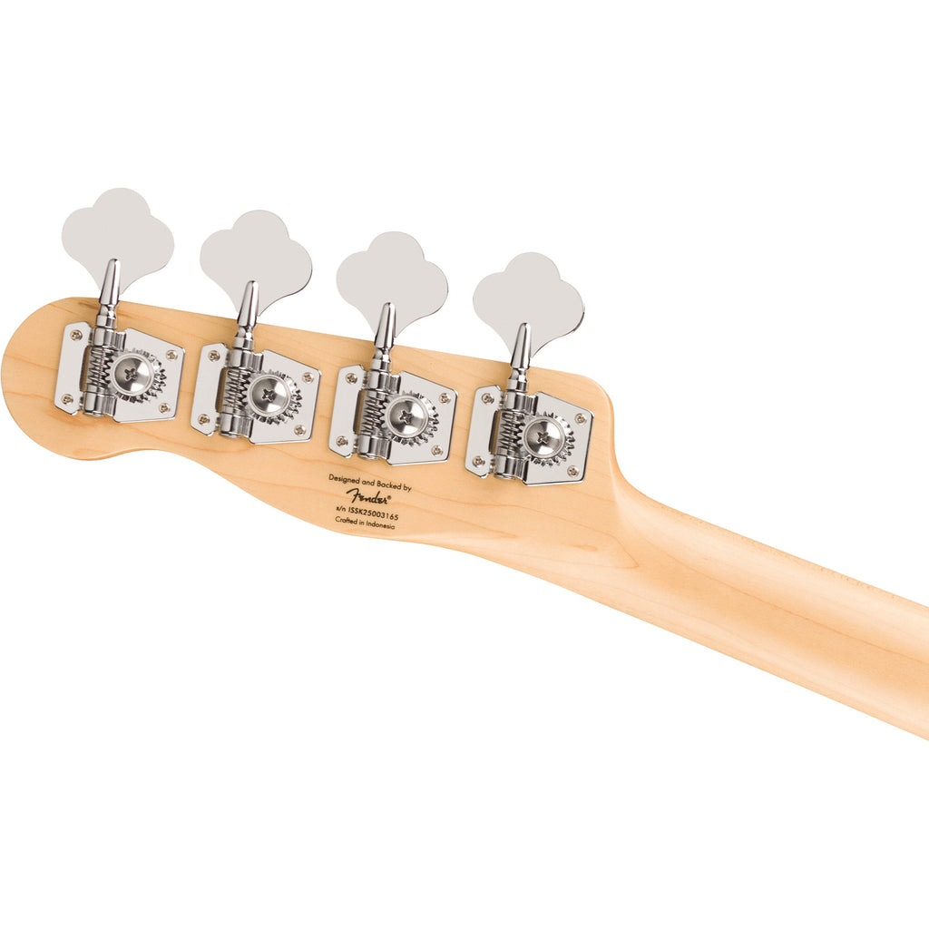 Squier Paranormal Precision Bass Thinline SJ - Laurel Fingerboard, Olive - View 5 | MusicMarket