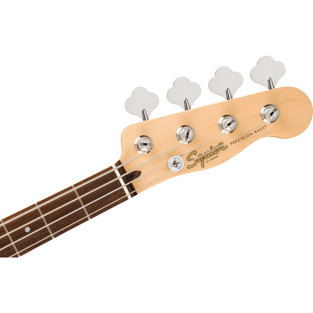 Squier Paranormal Precision Bass Thinline SJ - Laurel Fingerboard, Olive - View 4 | MusicMarket