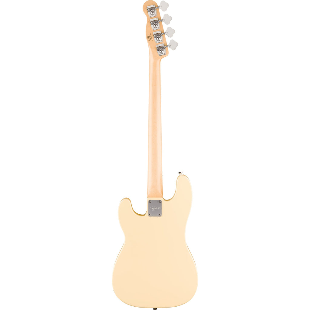 Squier Paranormal Precision Bass Thinline SJ - Maple Fingerboard, Vintage White - View 3 | MusicMarket