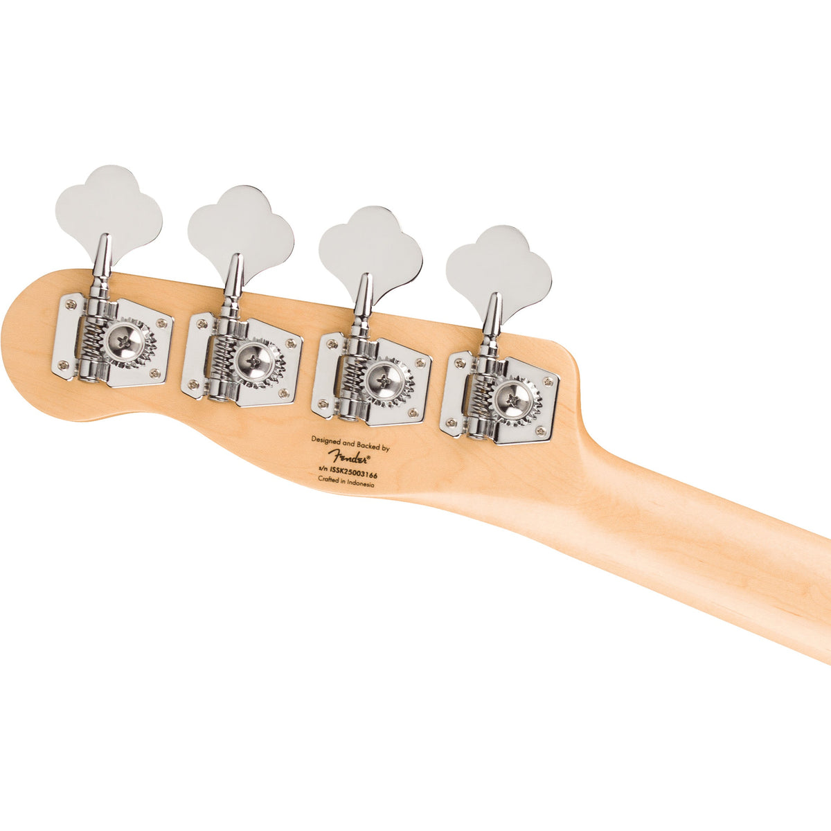 Squier Paranormal Precision Bass Thinline SJ - Maple Fingerboard, Vintage White - View 5 | MusicMarket