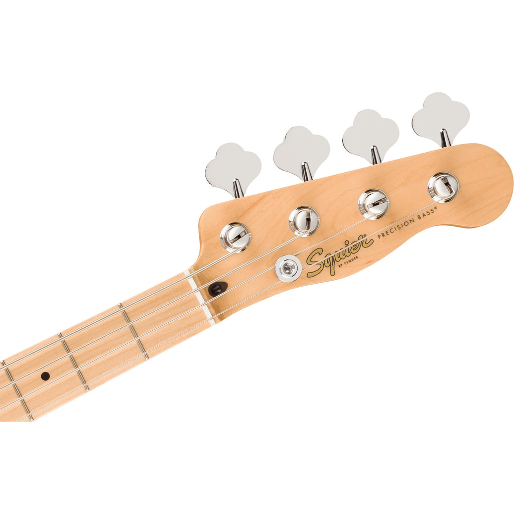 Squier Paranormal Precision Bass Thinline SJ - Maple Fingerboard, Vintage White - View 4 | MusicMarket