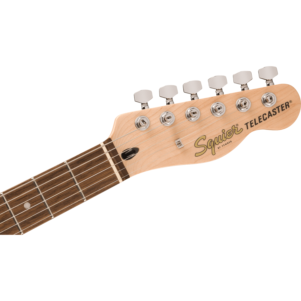 Squier Affinity Series Telecaster FMT SH Electric Guitar - Laurel Fingerboard, Crimson Red Transparent - View 4 |