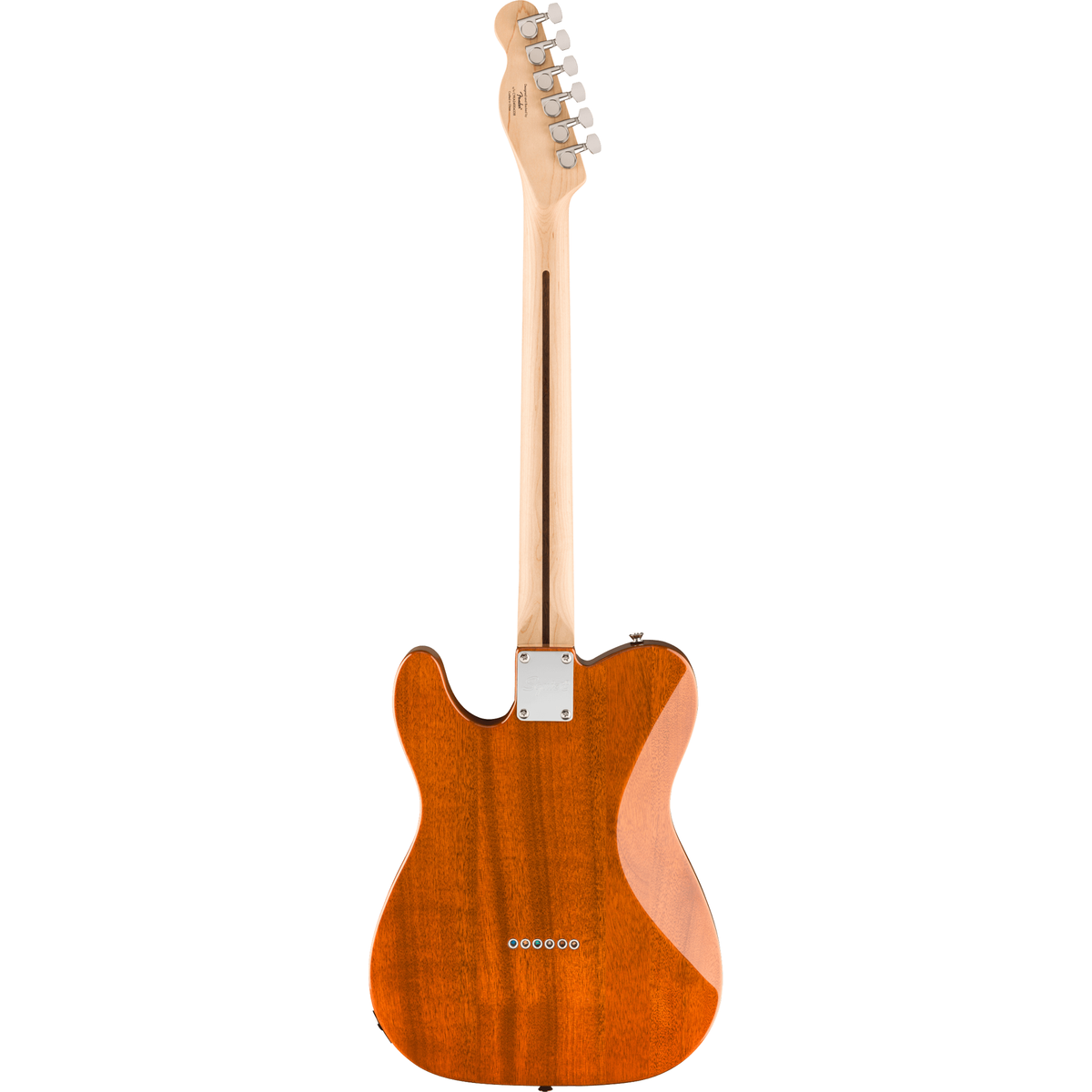 Squier Affinity Series Telecaster Electric Guitar FMT SH - Maple Fingerboard, Black Pickguard, Moch - View 2 |
