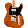 Squier Affinity Series Telecaster Electric Guitar FMT SH - Maple Fingerboard, Black Pickguard, Moch - MusicMarket