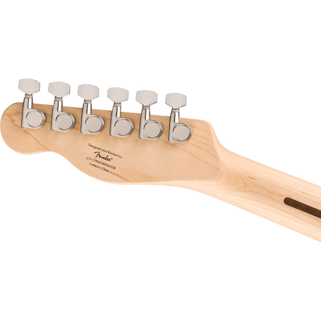 Squier Affinity Series Telecaster Electric Guitar FMT SH - Maple Fingerboard, Black Pickguard, Moch - View 4 |