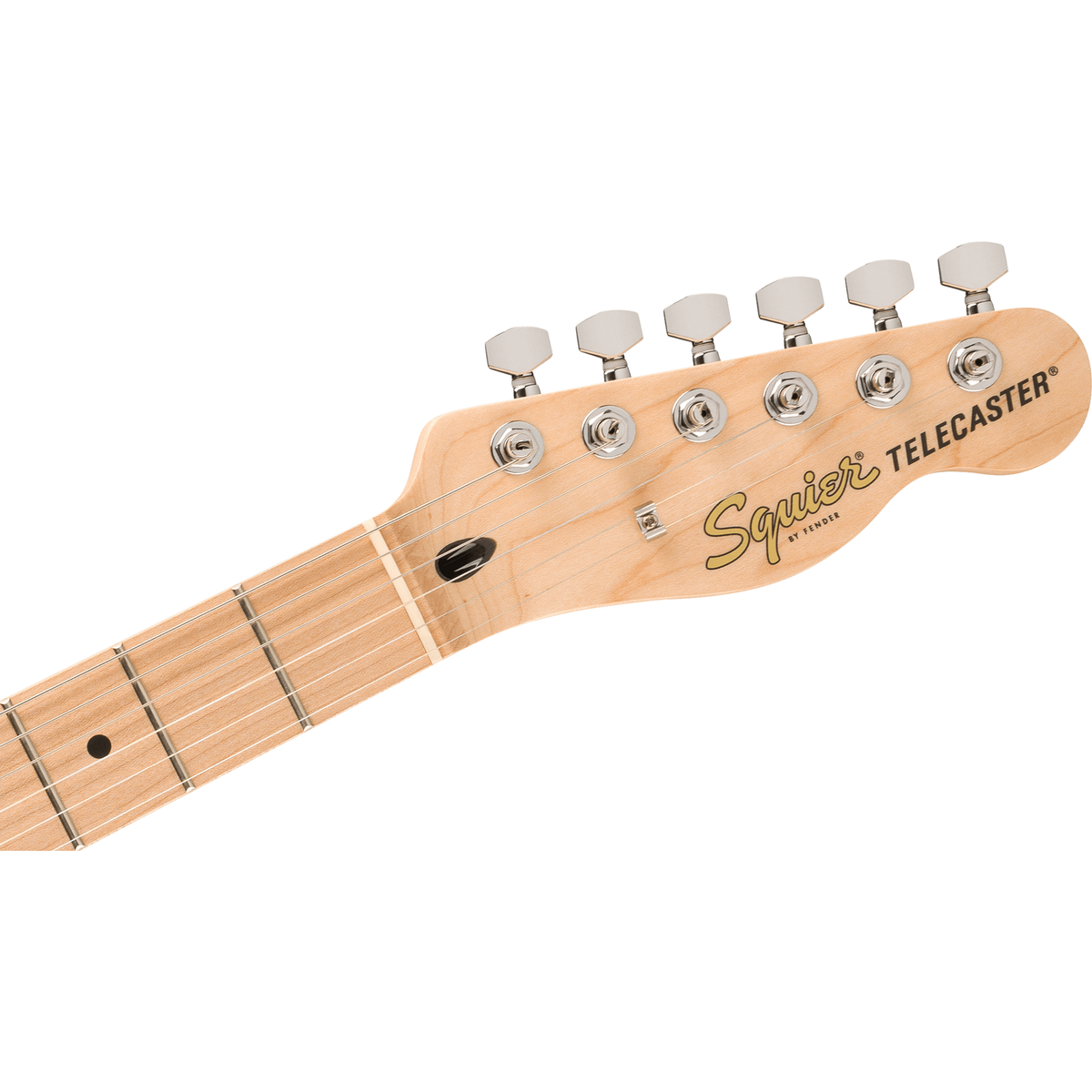 Squier Affinity Series Telecaster Electric Guitar FMT SH - Maple Fingerboard, Black Pickguard, Moch - View 3 |