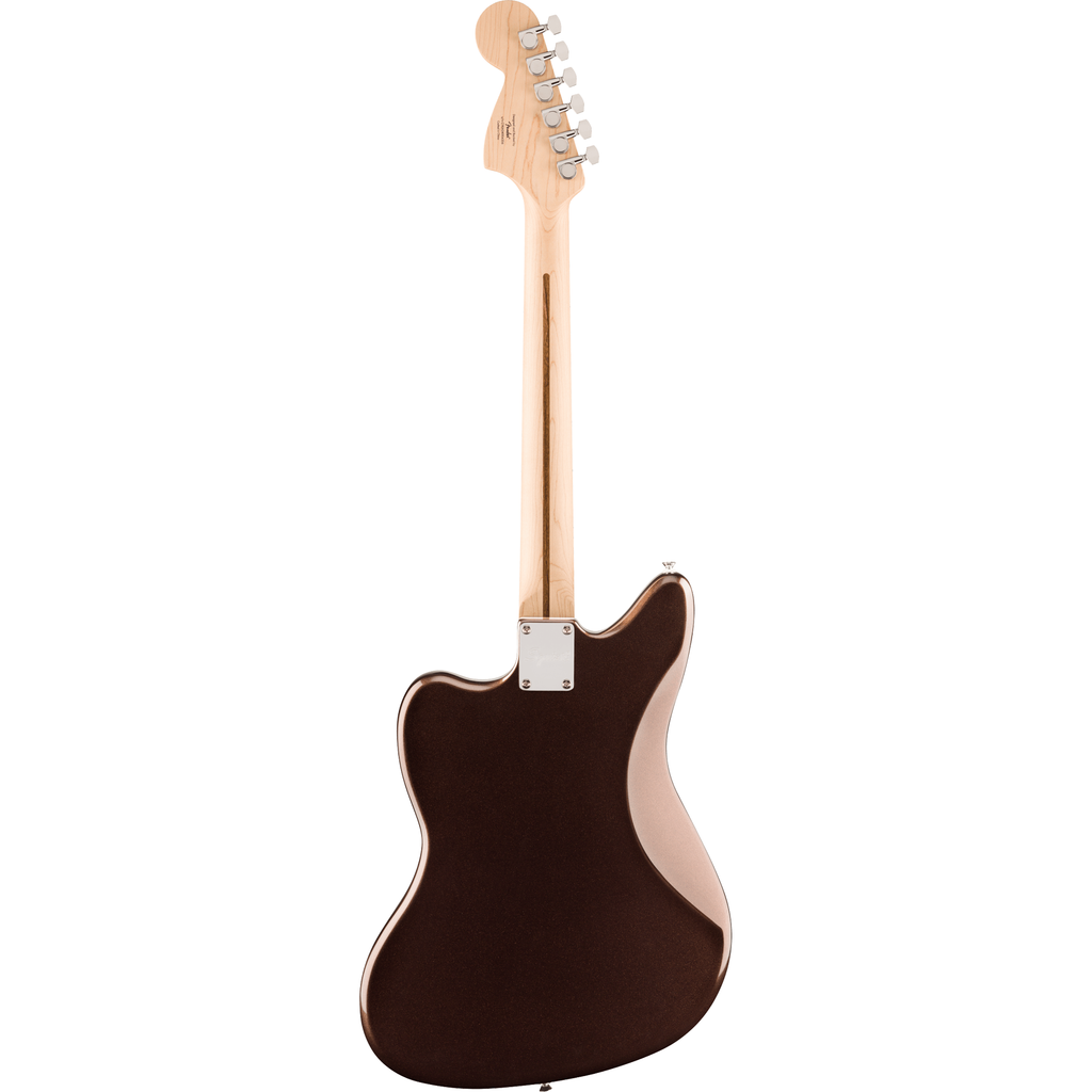 Squier Affinity Series Jaguar Electric Guitar - Mystic Metallic Brown - View 3 | MusicMarket