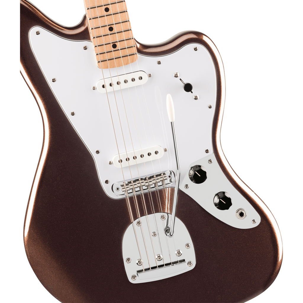 Squier Affinity Series Jaguar Electric Guitar - Mystic Metallic Brown - View 6 | MusicMarket