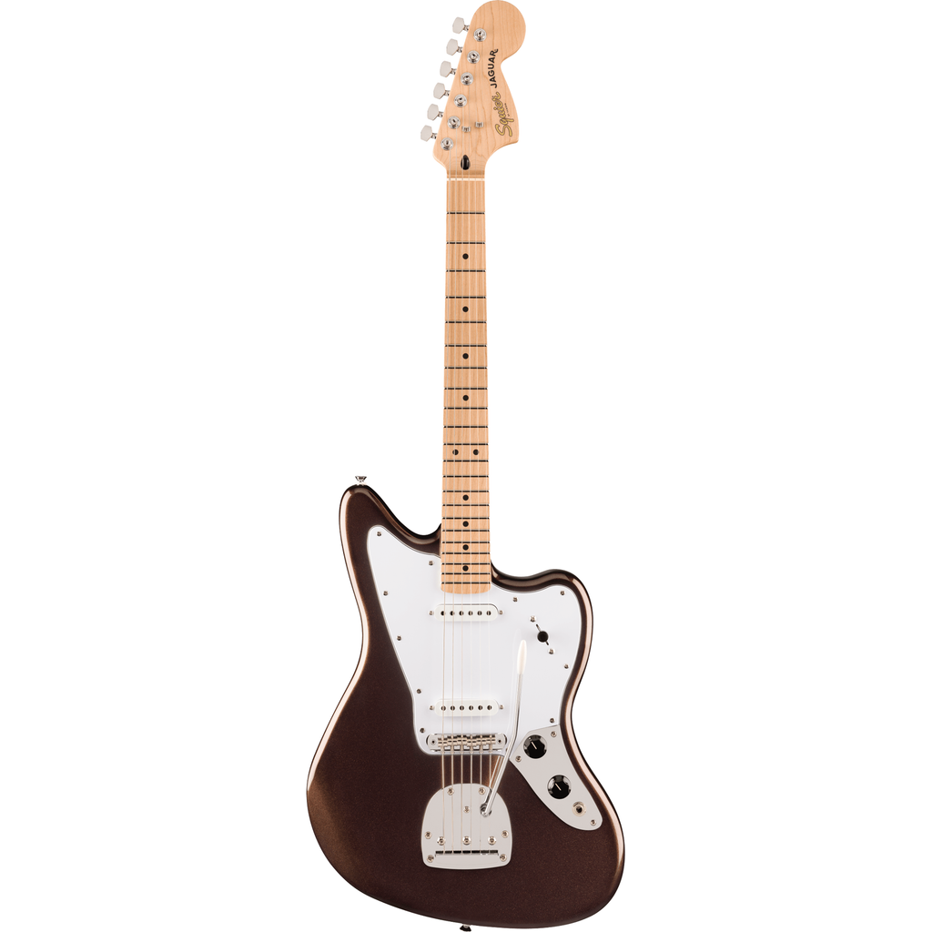 Squier Affinity Series Jaguar Electric Guitar - Mystic Metallic Brown - View 2 | MusicMarket