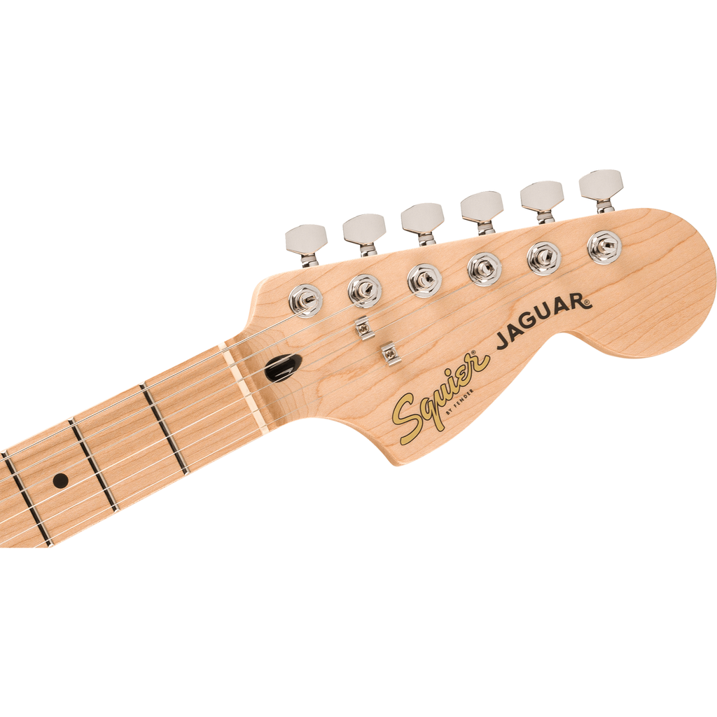 Squier Affinity Series Jaguar Electric Guitar - Mystic Metallic Brown - View 4 | MusicMarket