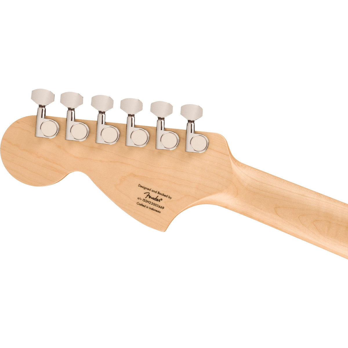 Squier Affinity Series Starcaster Deluxe Semi-Hollowbody - Laurel Fingerboard, Olympic White - View 5 | MusicMarket