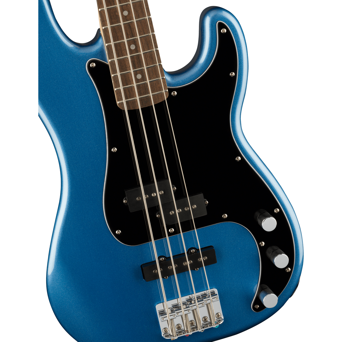 Squier Affinity Series Precision Bass PJ - Lake Placid Blue - View 6 | MusicMarket