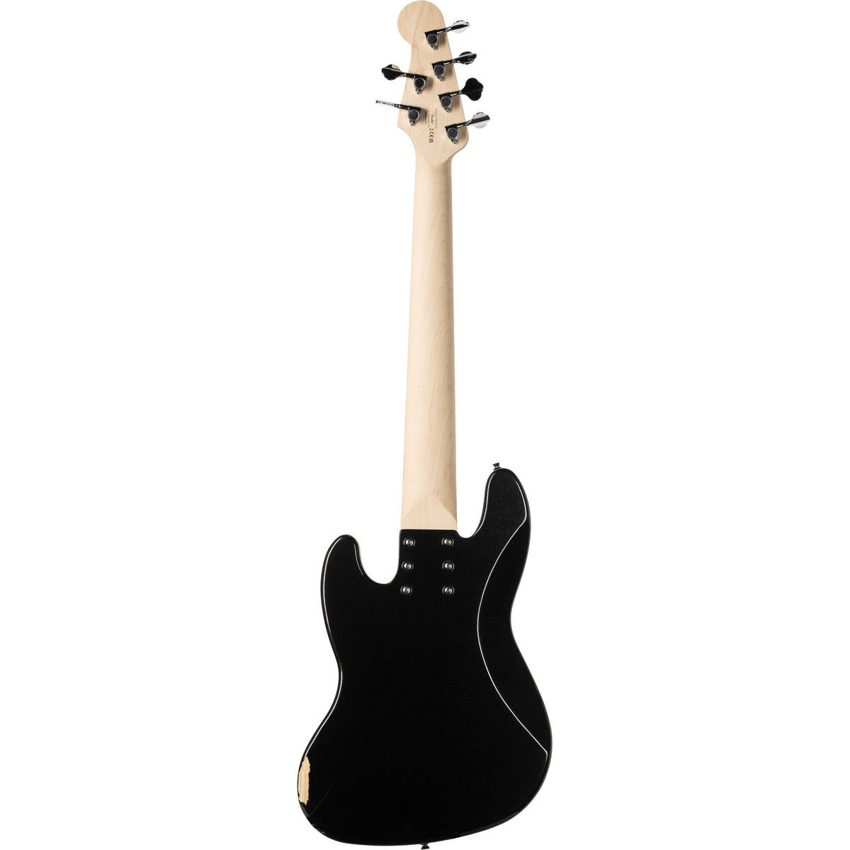 Squier Affinity Series Jazz Bass VI 6 String - Black Metallic - View 3 | MusicMarket