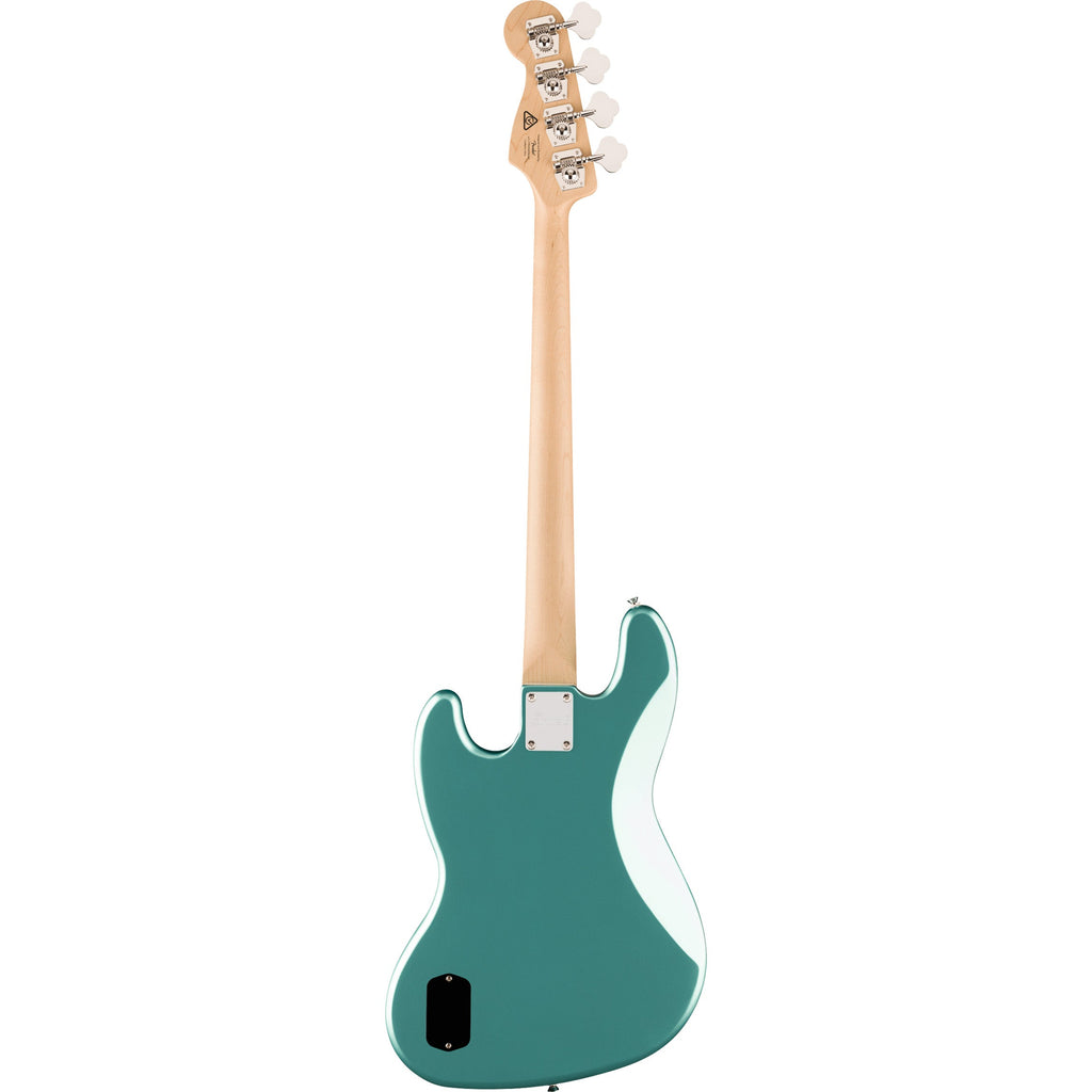 Squier Affinity Series Active Jazz Bass - Mystic Sea Foam Green - View 3 | MusicMarket