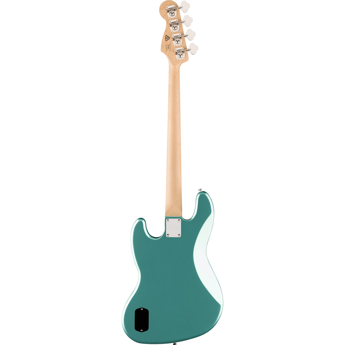 Squier Affinity Series Active Jazz Bass - Mystic Sea Foam Green - View 3 | MusicMarket