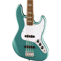 Squier Affinity Series Active Jazz Bass - Mystic Sea Foam Green - MusicMarket