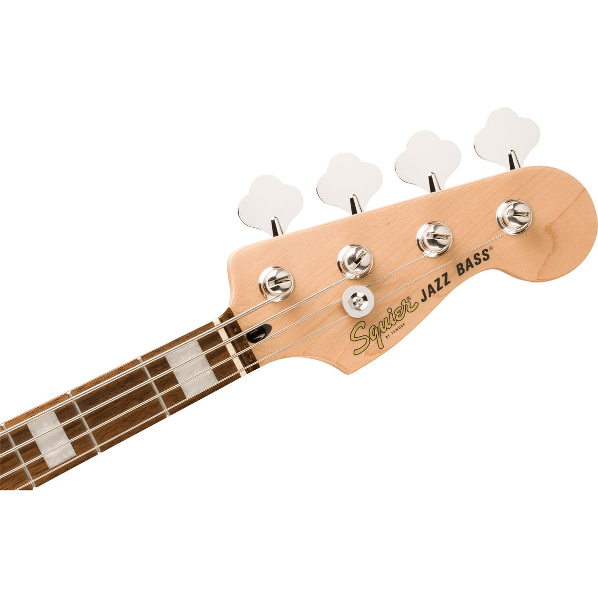 Squier Affinity Series Active Jazz Bass - Mystic Sea Foam Green - View 4 | MusicMarket