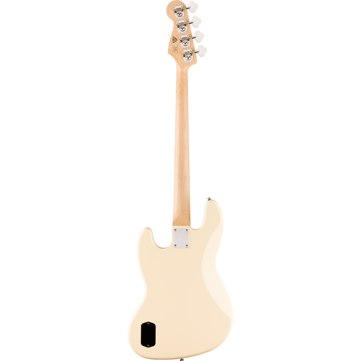 Squier Affinity Series Active Jazz Bass - Olympic White - View 3 | MusicMarket
